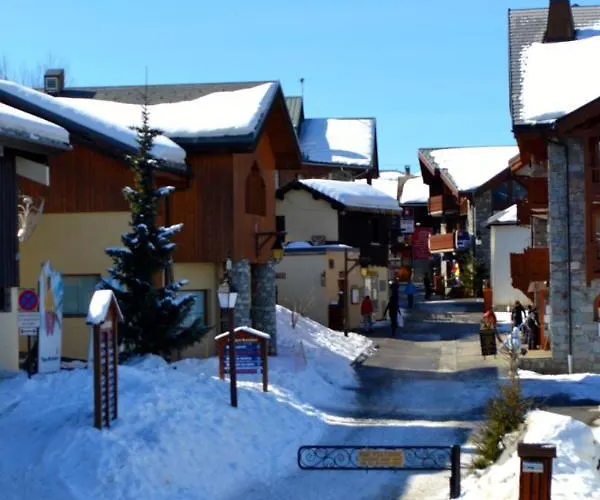 Apartman Les Granges 22 La Plagne